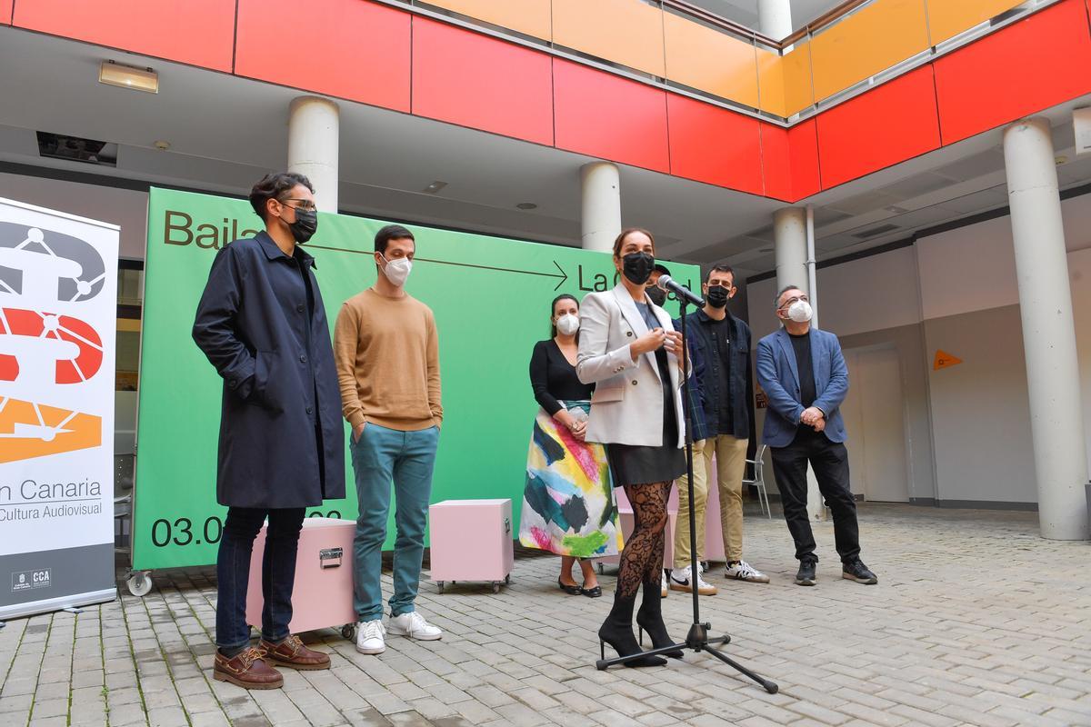 Exposición 'Bailar la ciudad' en el Centro de Cultura Audiovisual de Gran Canaria