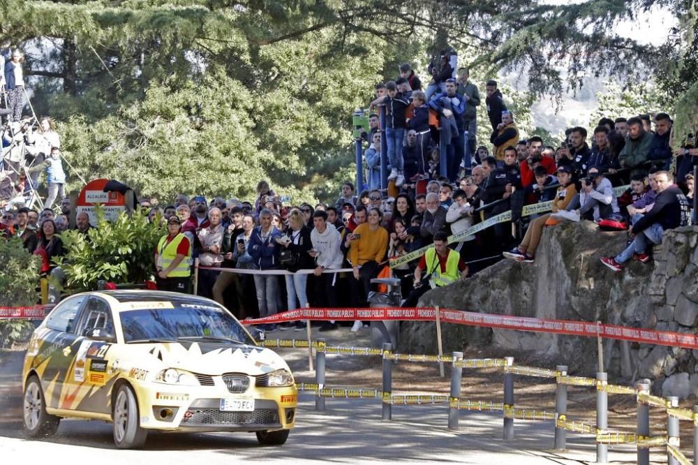 El olor a gasolina se apodera de O Castro con el Rallye Rías Baixas