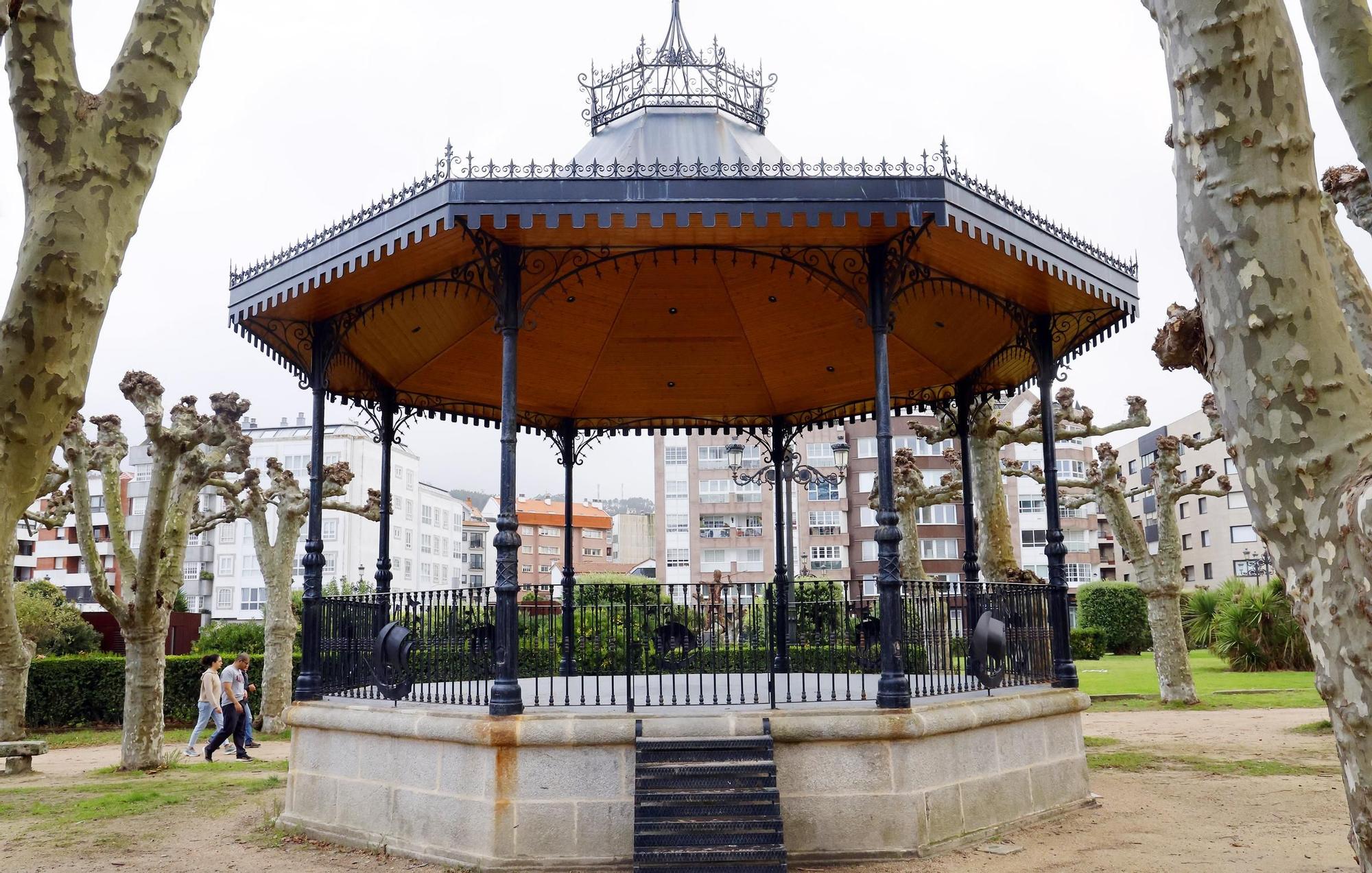 Palco de música de Baiona