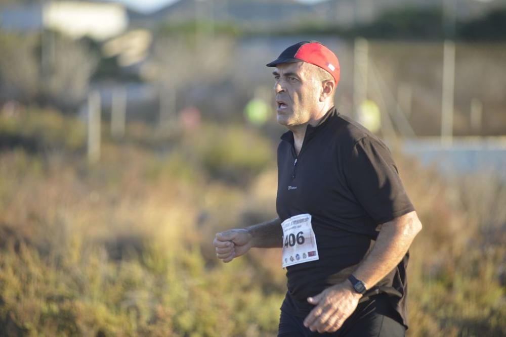 Carrera popular en Playa Paraíso