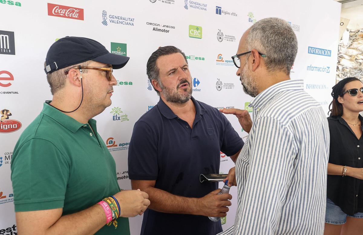 Ambiente de la primera jornada en el Racó de InformaciónTV