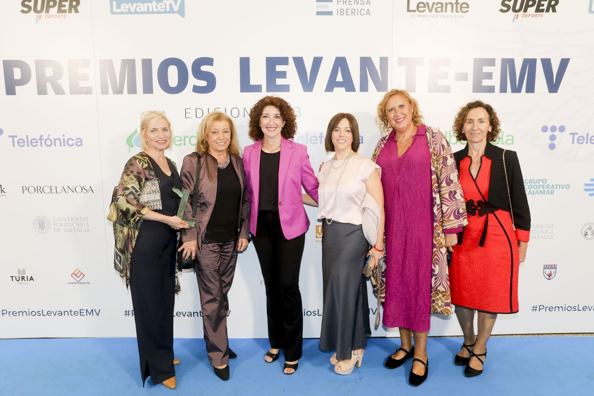 Búscate en la Gala de los Premios Levante 2023