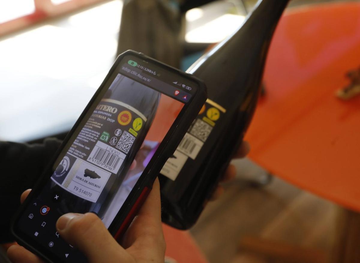 En la aldea del futuro saben de dónde viene la sidra