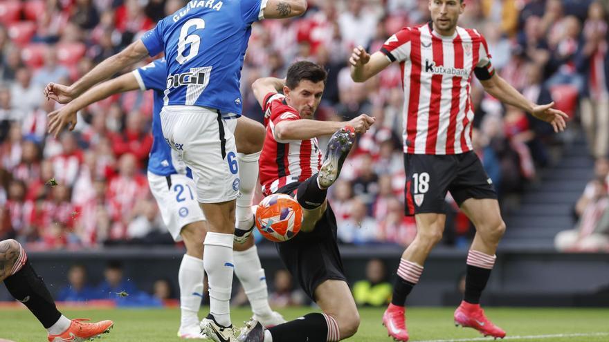 El 1-0 del Athletic en el Athletic 1-0 Alavés de la jornada 35 de LaLiga EA Sports