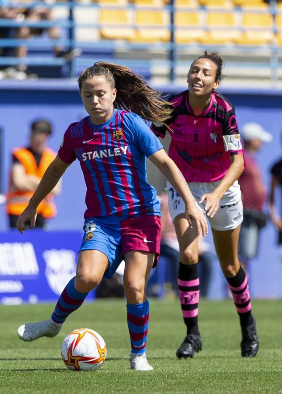 Las mejores imágenes del triunfo del Barça en la Copa de la Reina Las mejores imágenes del triunfo del Barça en la Copa de la Reina
