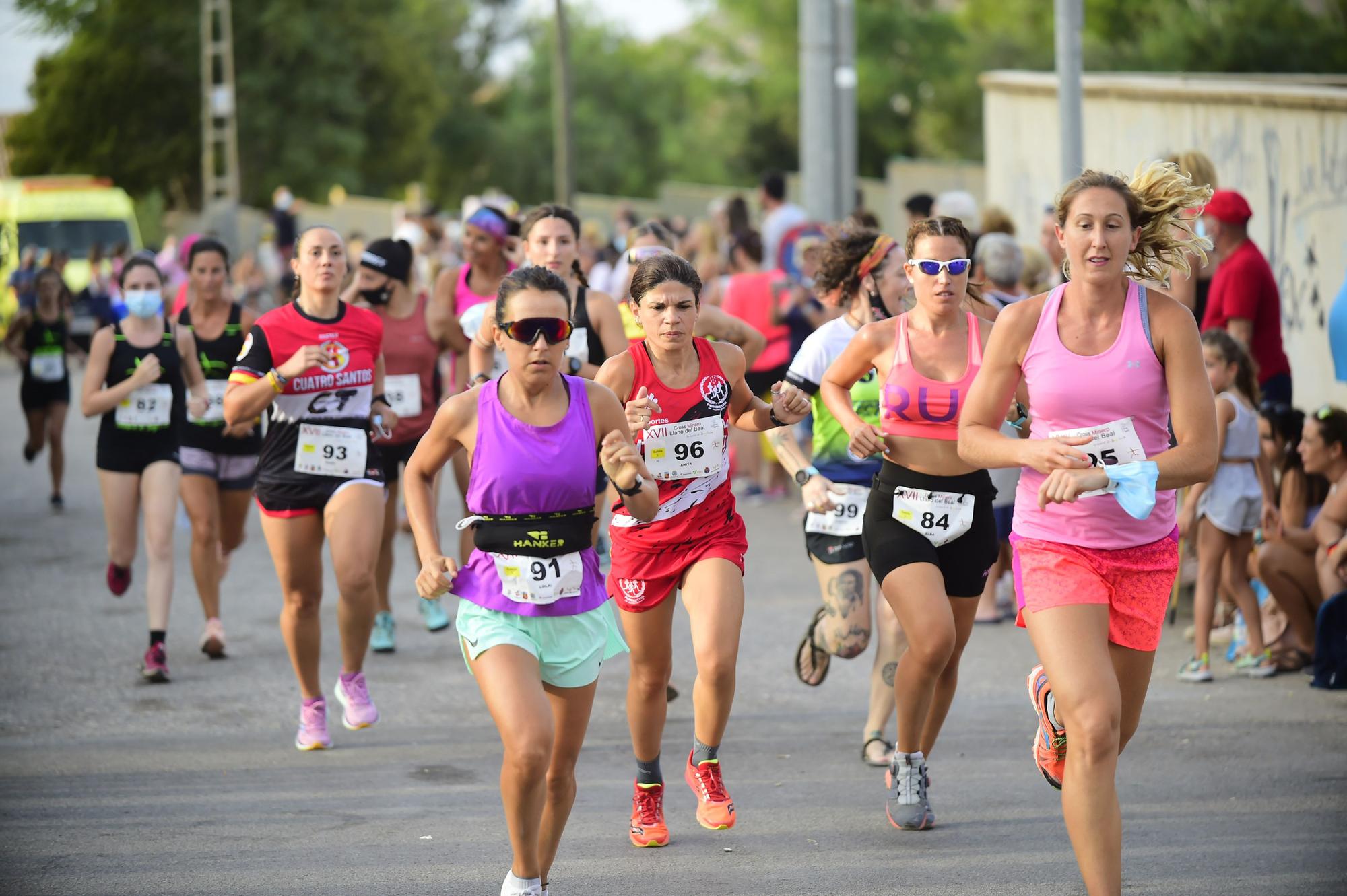 Cross minero de El Llano del Beal 2021