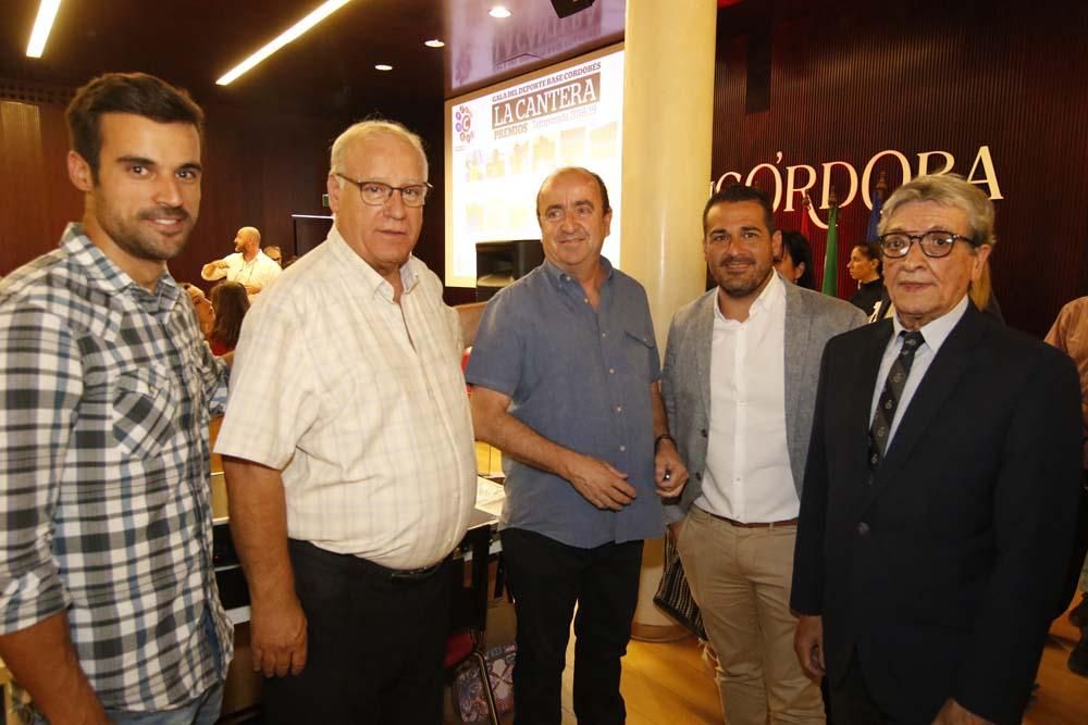 Gala de los premios de La cantera de Diario Córdoba