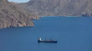 Podemos denuncia la llegada a Cartagena de otro barco "sospechoso" de llevar armas a Israel
