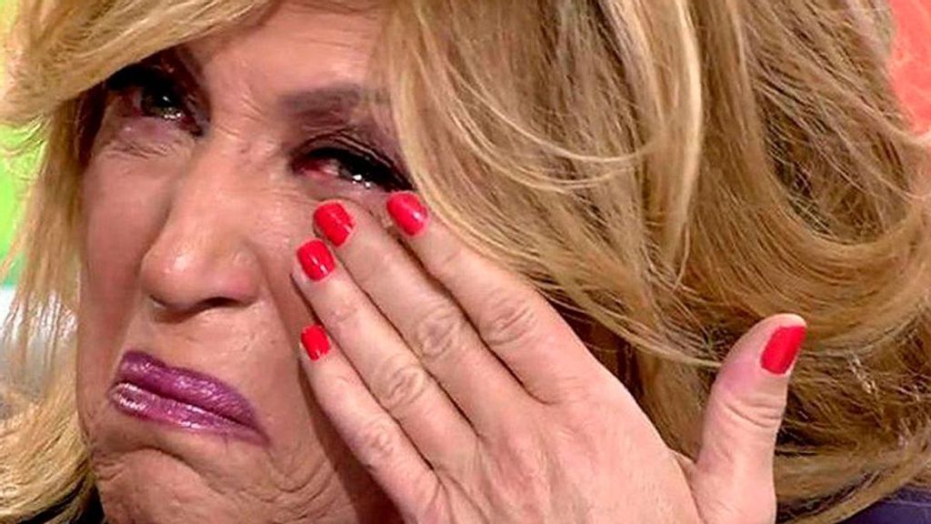 ADIÓS LA FAMILIA DE LA TELE| Lydia Lozano rompe a llorar en La familia de  la tele un día antes de que se cancele el programa: "Es que yo no quería..."