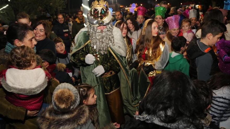 La anterior visita de los Reyes Magos de Oriente a O Grove.