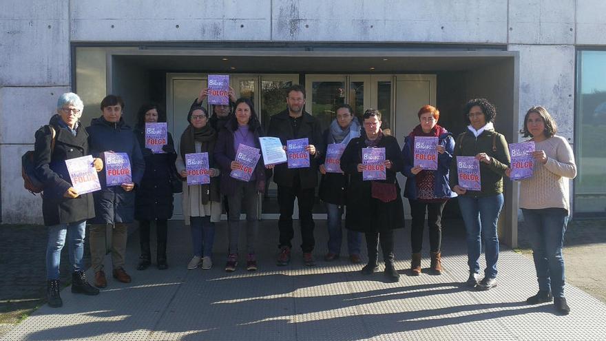 Más de 400.000 trabajadoras gallegas, llamadas a la huelga feminista del 8 de marzo