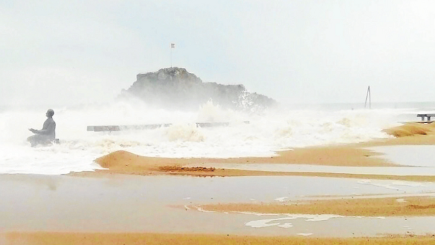 El canvi climàtic duplicarà el nombre de platges gironines amb risc d&#039;inundar-se