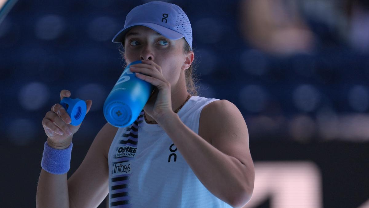 Swiatek no pasa de cuartos en el Open de Australia