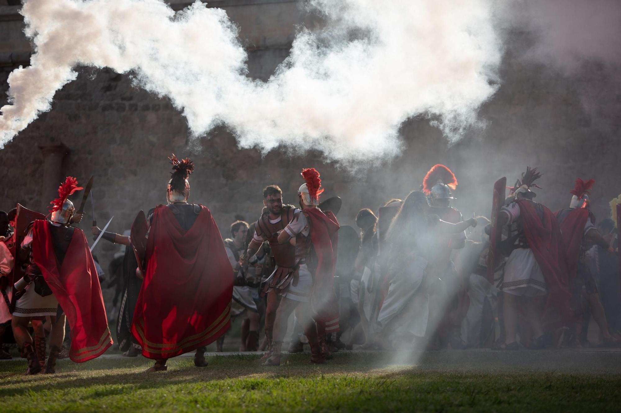 Las imágenes de la batalla de Qart Hadash 2025