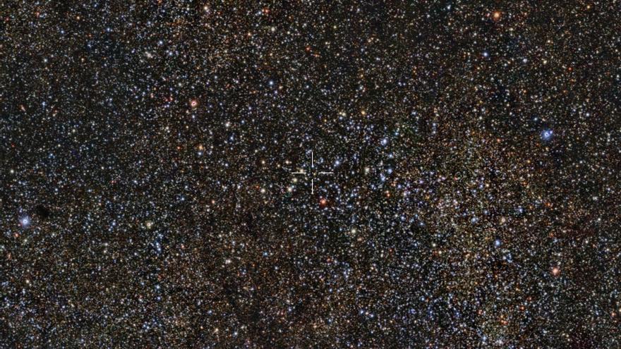 Astrofísicos de la Universidad de Alicante colaboran en el descubrimiento de un cúmulo masivo de estrellas difíciles de detectar