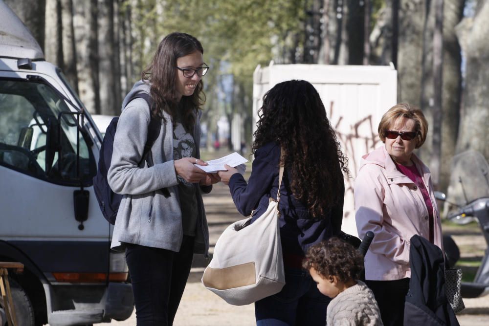 La CUP exigeix fixar la data i pregunta del referèndum a Girona