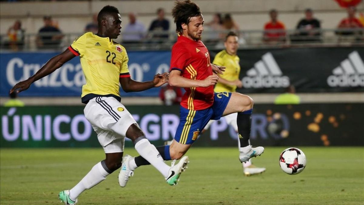 undefined38784604 football soccer   spain v colombia   international friendly 170607233744