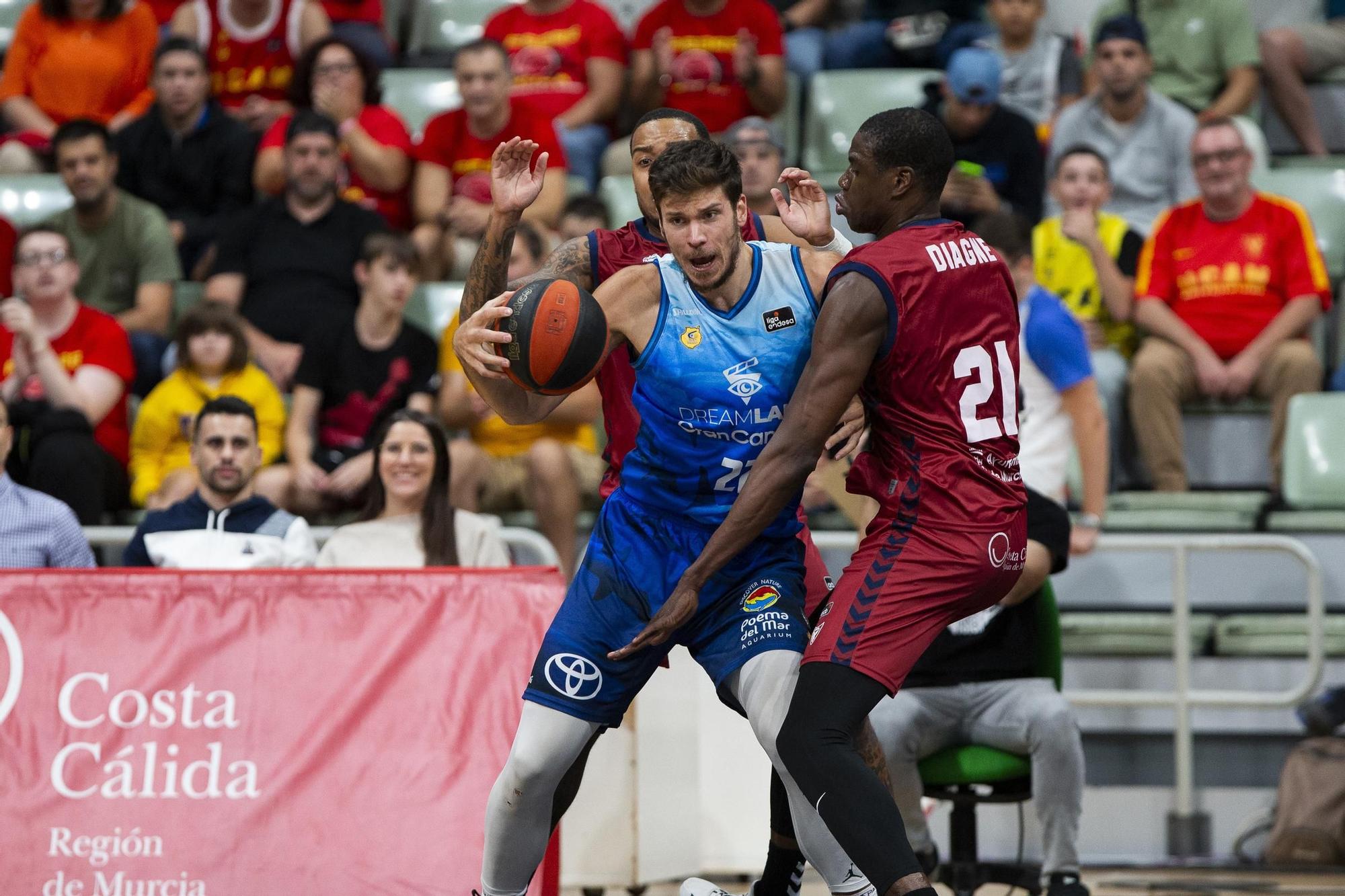 Baloncesto: UCAM Murcia - CB Gran Canaria