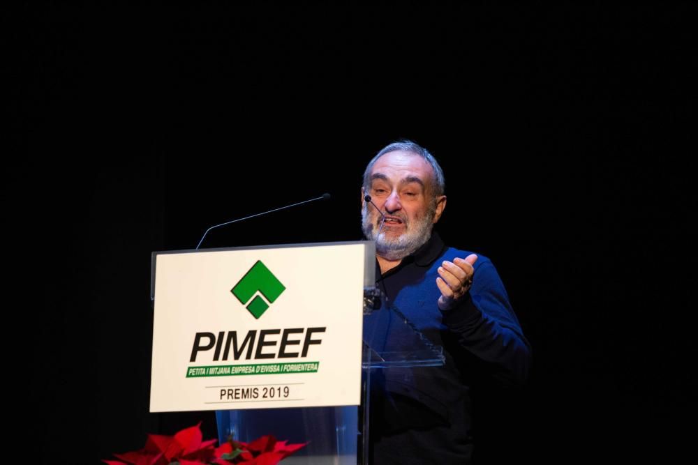 Gala de la entrega de premios de la Pimeef