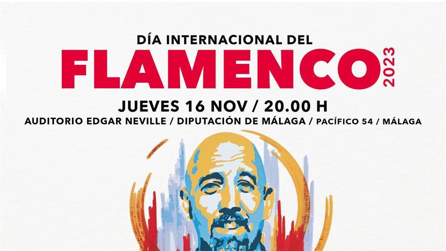 Cartel del espectáculo que se podrá ver el jueves 16 de noviembre en el auditorio de la Diputación.