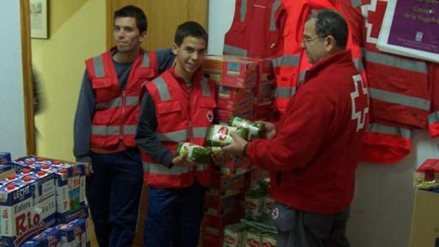 La &quot;lucha contra la pobreza&quot;, en Almoradí