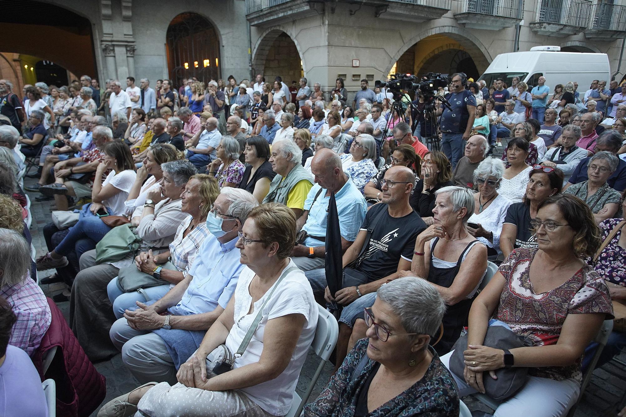 Acte independentista unitari a Girona