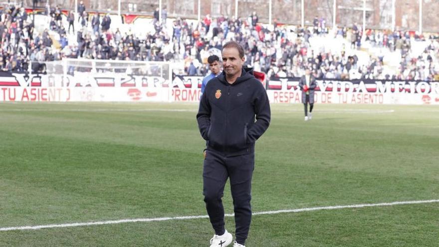 Arrasate, sobre el penalti de Valjent: “A las 20:00h no lo pita"