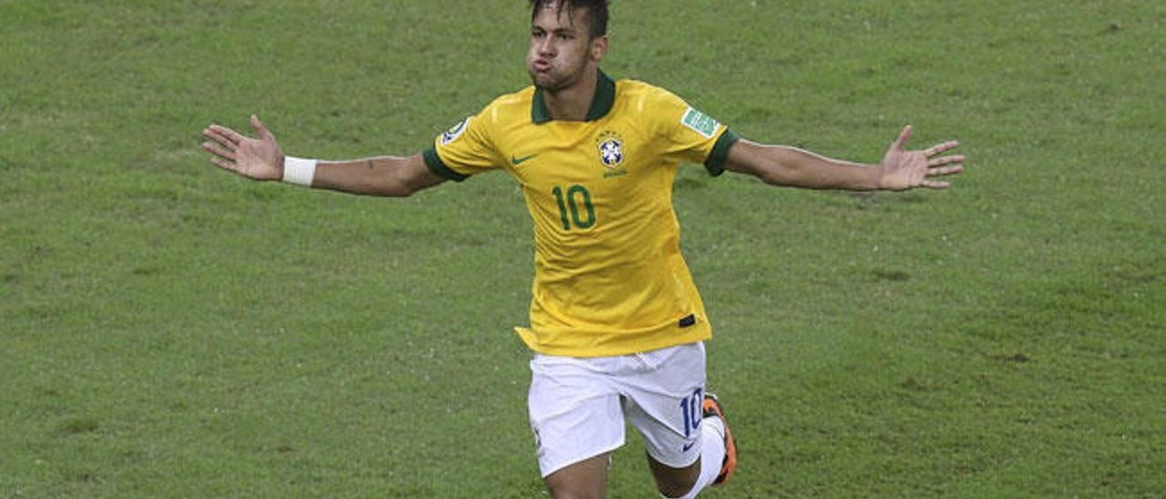 Neymar, mejor jugador de la final y del torneo