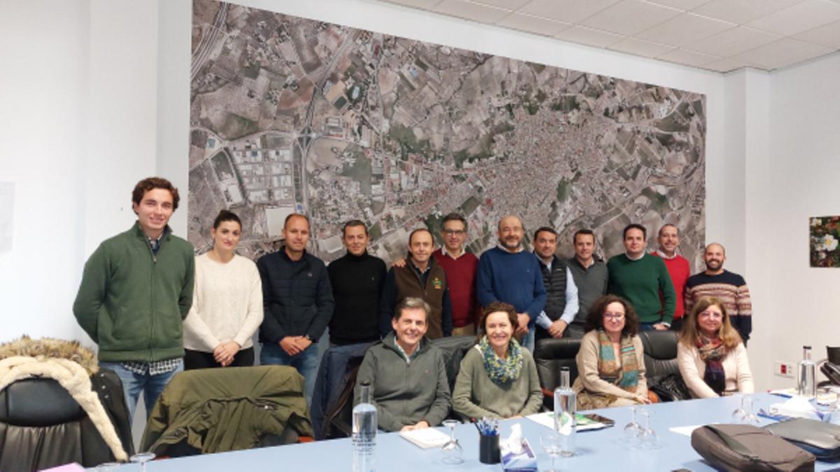 Participantes en el proyecto de investigación Reutivar.