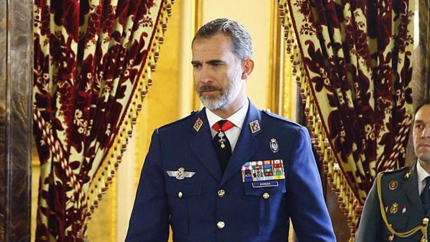 El rey Felipe VI viaja a Nueva York.