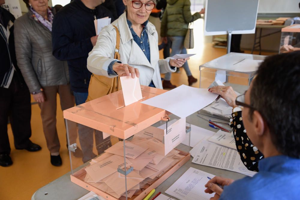 Jornada Electoral en l´Alcoià, el Comtat y la Foia