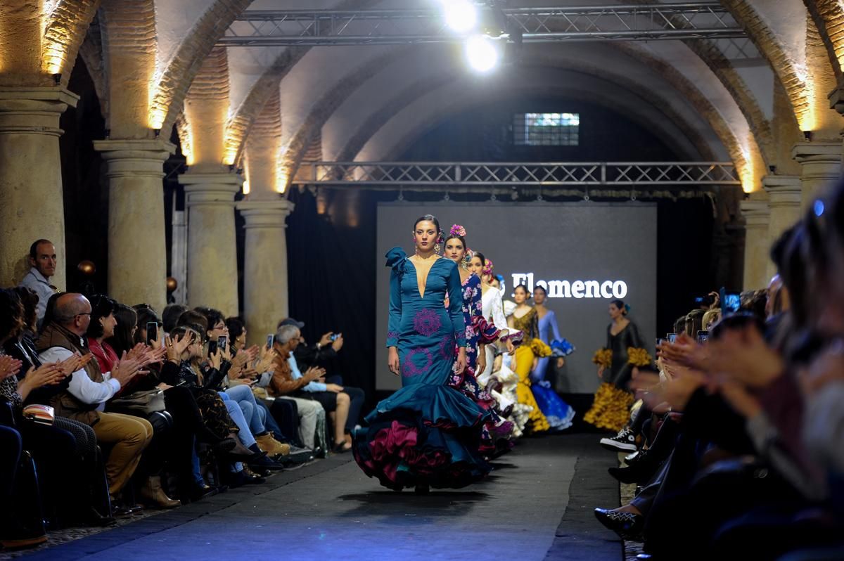 Desfile moda flamenca Córdoba Flamenco Ecuestre