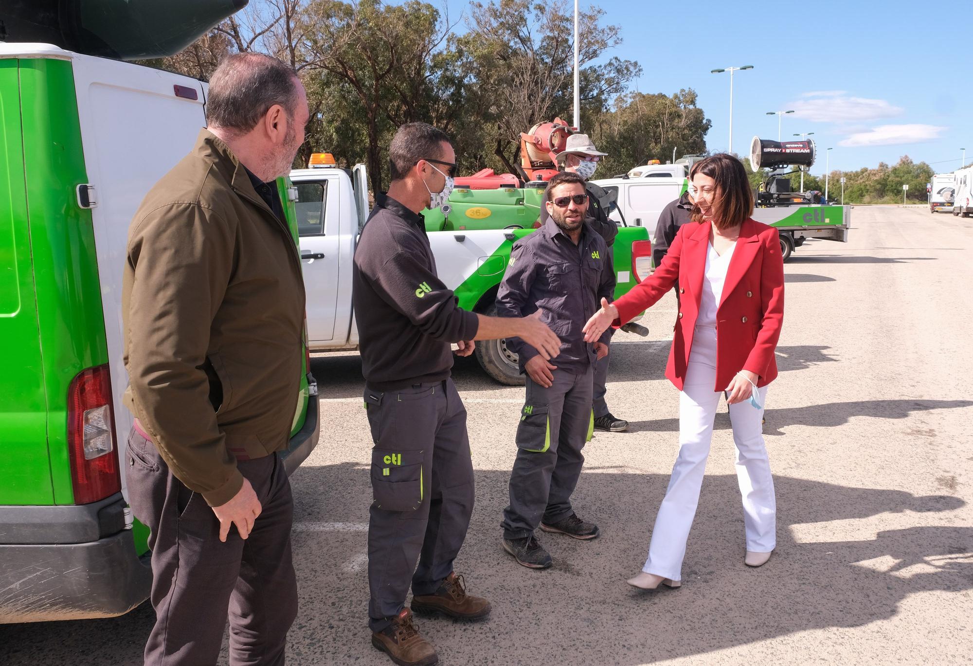 Más drones y una zodiac para vencer las plagas de mosquito en Elche