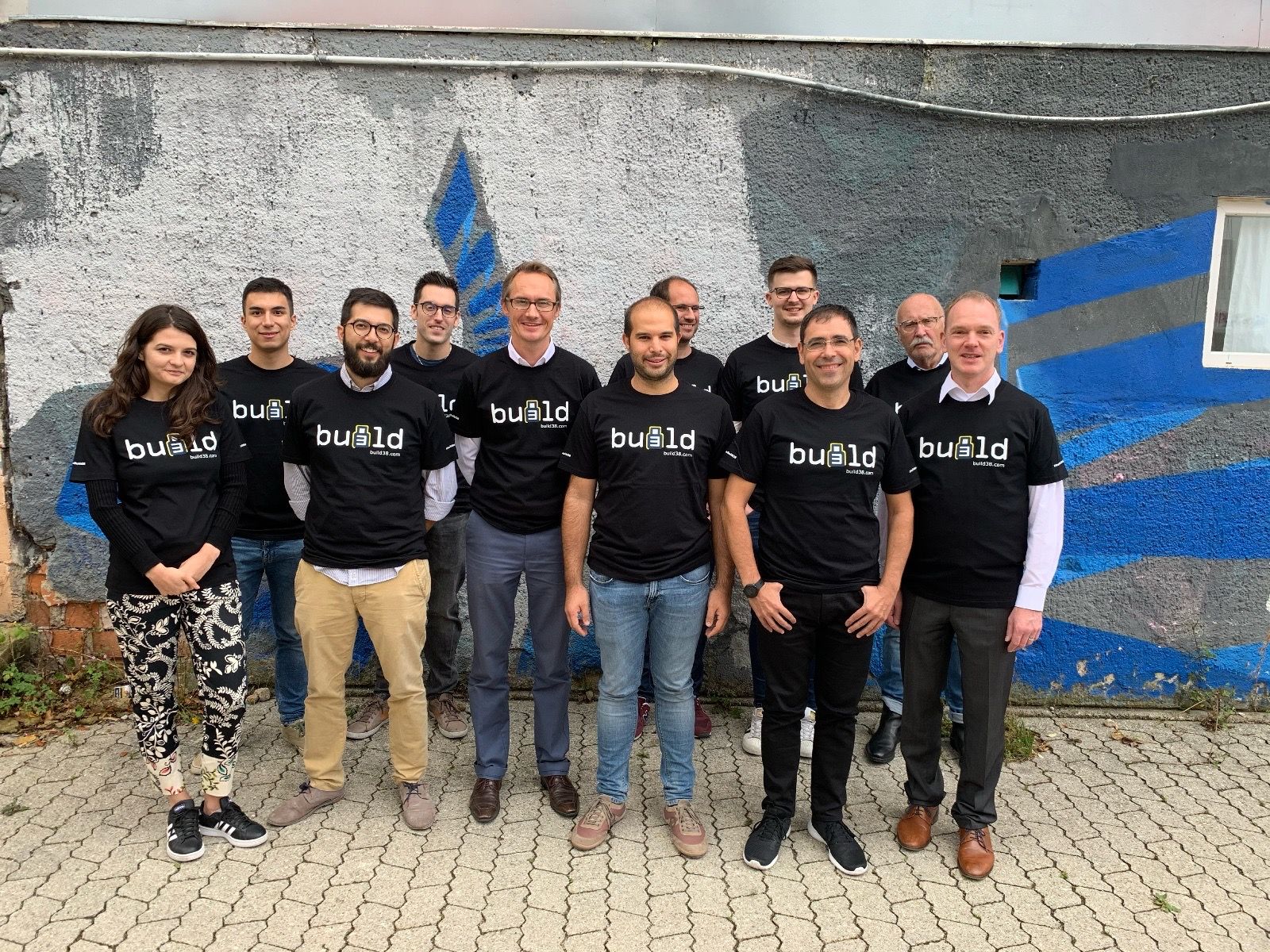 Equipo de Build 38.