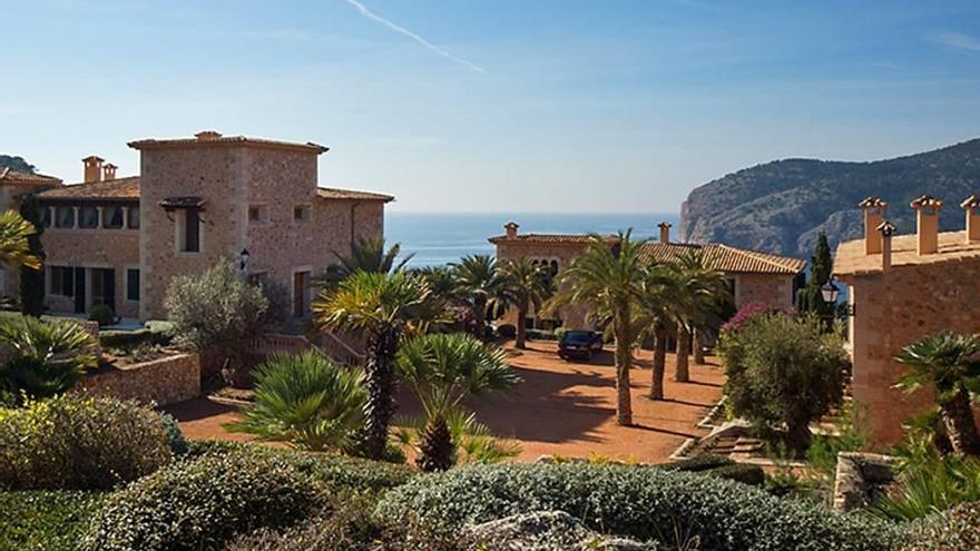 Vista de la casa más cara que oferta Sotheby´s en Mallorca.