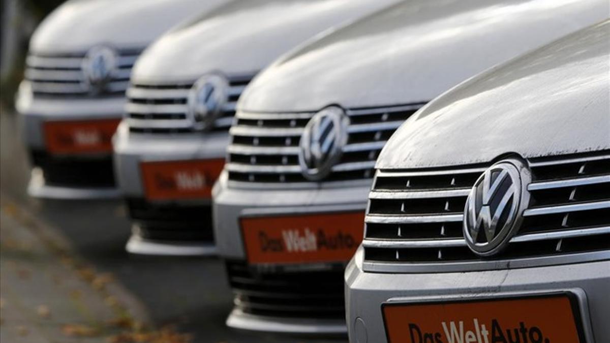 Vehículos de Volkswagen en venta, en Bonn (Alemania).