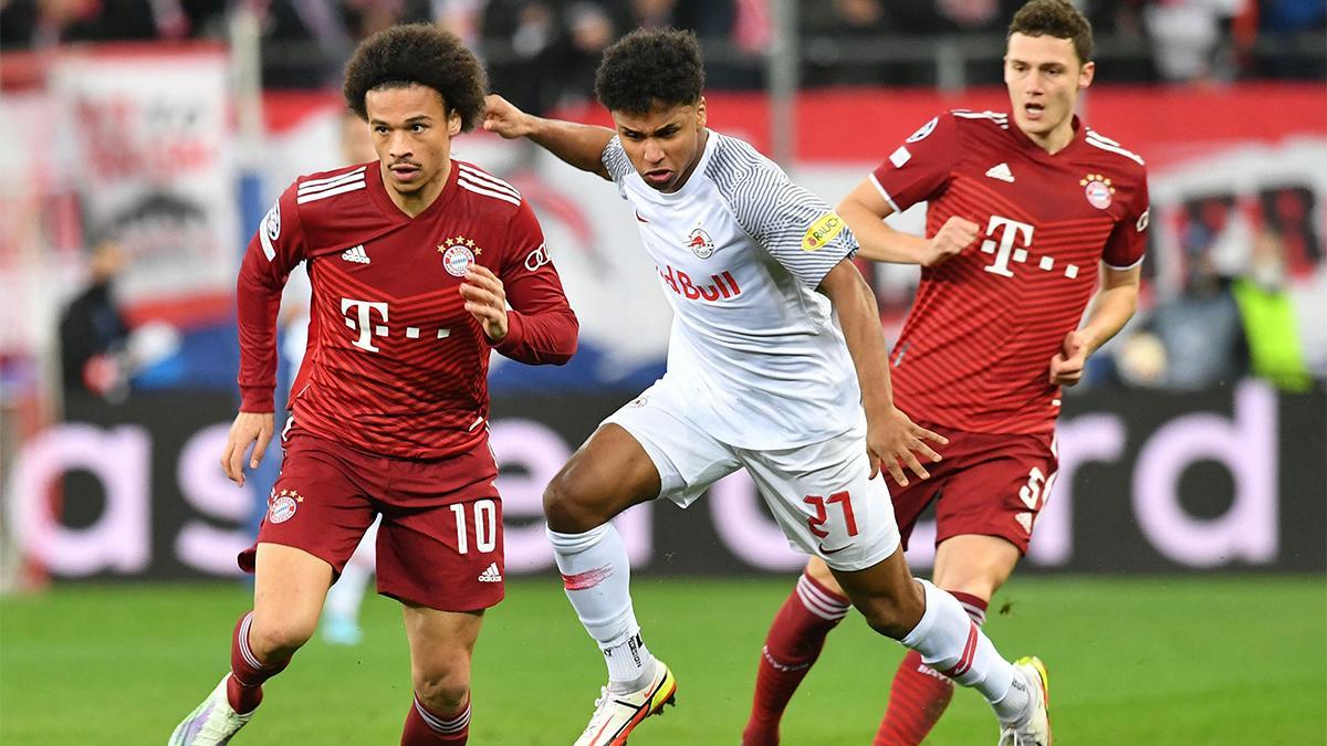 Resumen, goles y highlights del Salzburgo 1 - 1 Bayern de la ida de los octavos de final de la Champions League