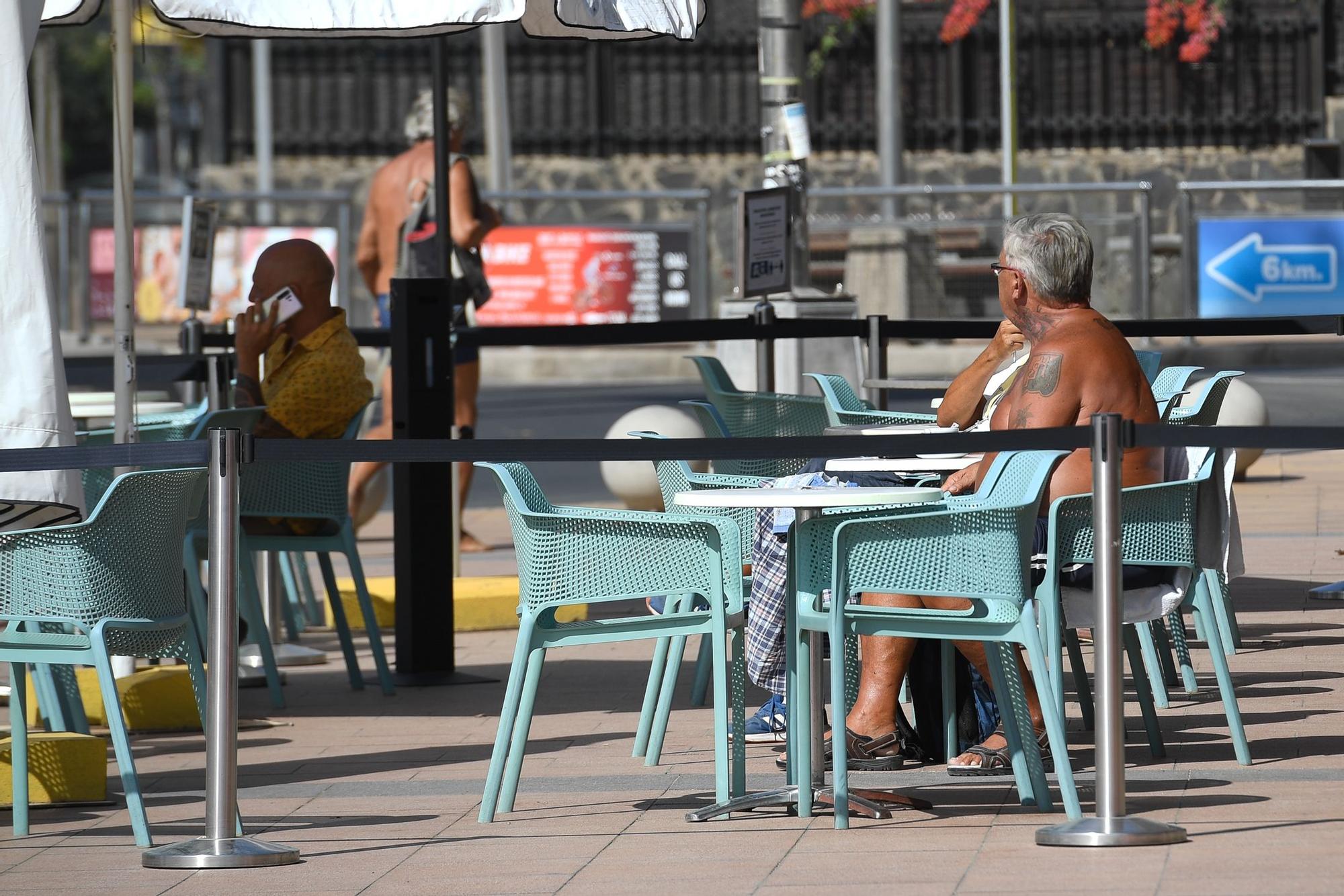 Playa del Inglés no termina de carburar