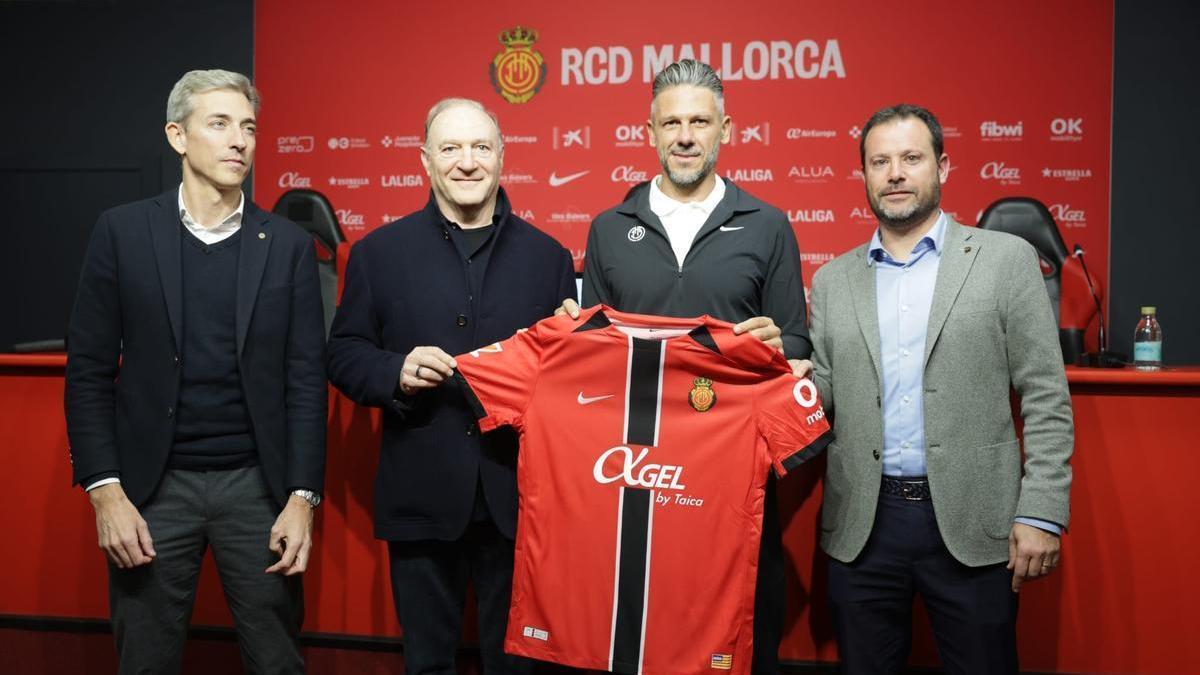 DENUNCIA| El Real Mallorca, denunciado ante Trabajo por posibles irregularidades en el cuerpo técnico de Demichelis