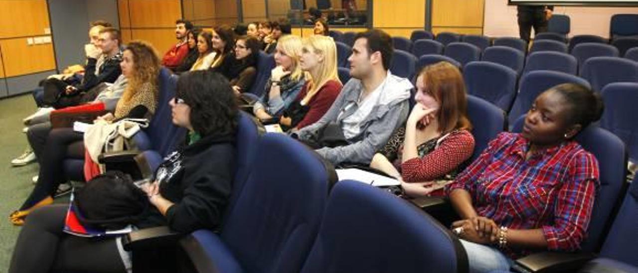 Los Erasmus de la UJI mantienen su interés por el Reino Unido pese al Brexit