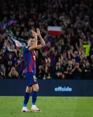 Lewy ya es otro culé eterno