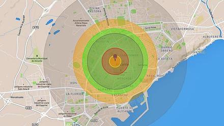 BOMBA ATÓMICA ALICANTE | Qué pasaría si la bomba atómica lanzada en  Hiroshima hubiera caído en Alicante