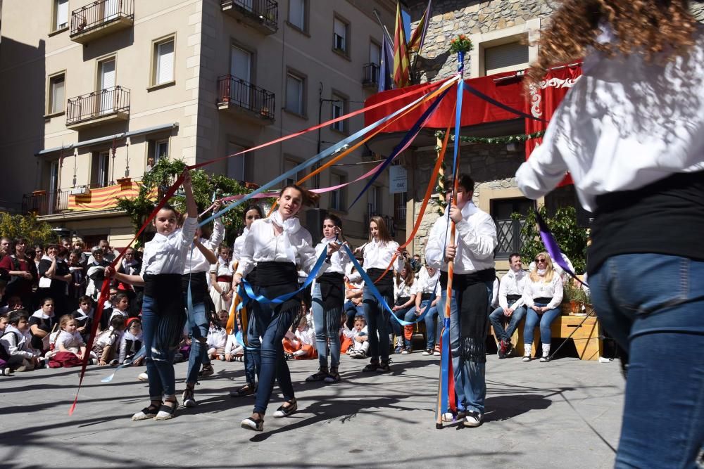 130 anys de Caramelles a Sant Vicenç de Castellet