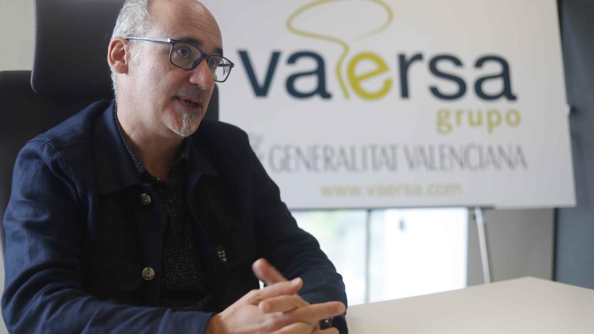 Ferran García-Ferrer, hasta este lunes director general de Vaersa.