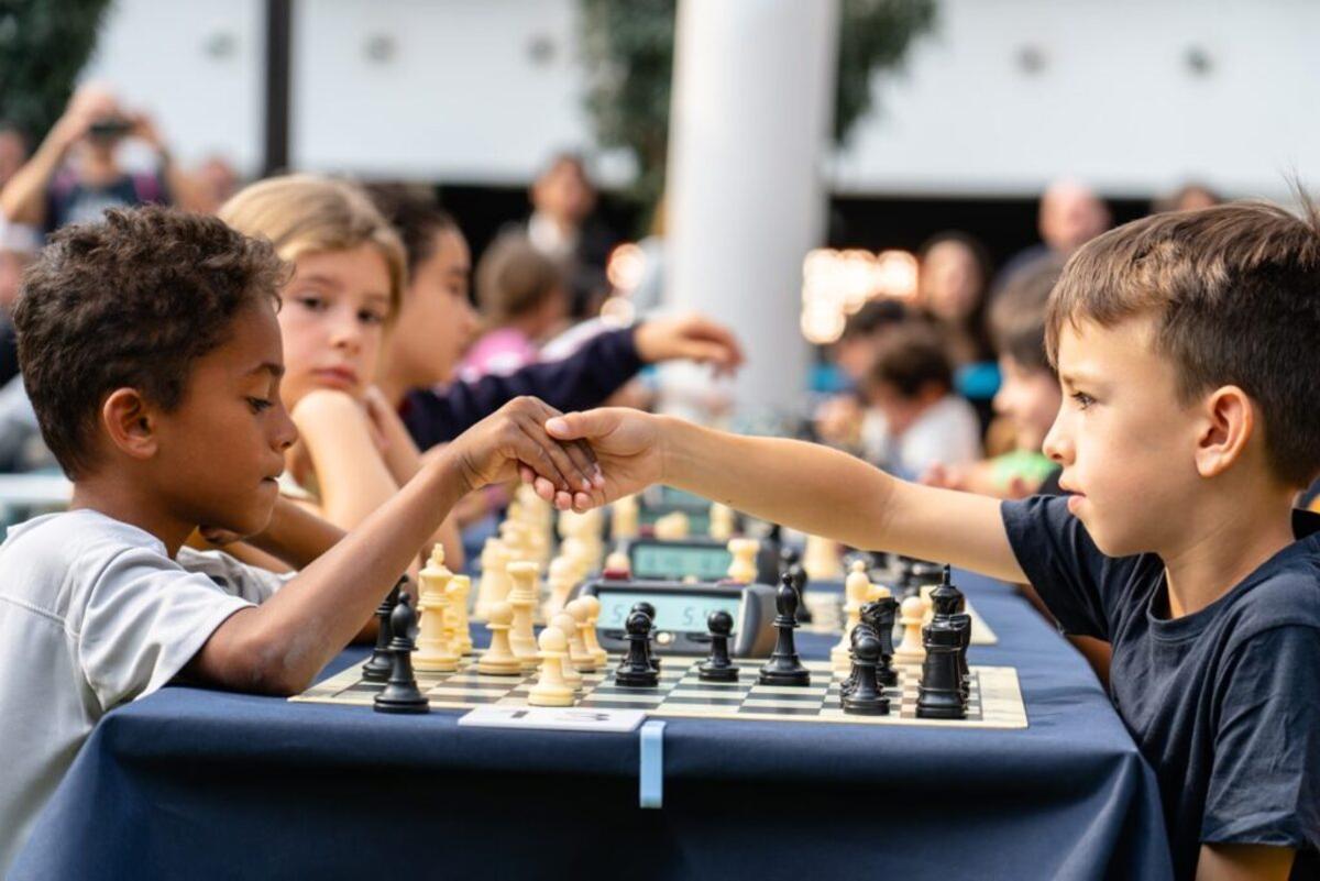 Torneo entre pequeños del distrito