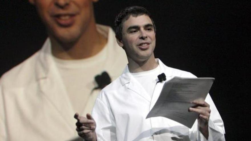 Larry Page padece una &quot;rara&quot; enfermedad en las cuerdas vocales