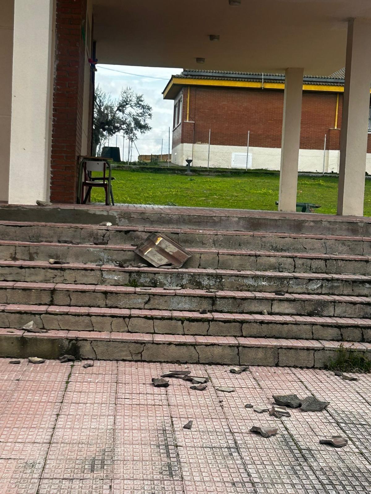 Fotogalería | Así ha afectado la borrasca Kristin en Garrovillas de Alconétar Fotogalería | Así ha afectado la borrasca Kristin en Garrovillas de Alconétar