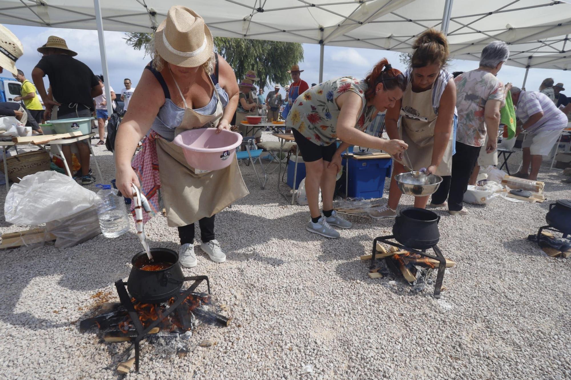 Día de fiesta en el 'Concurs d'allipebre' de Catarroja