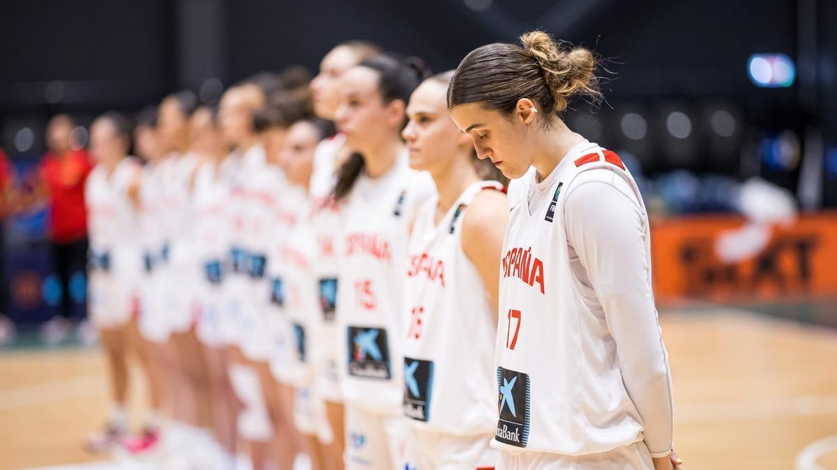 Irene Noya está muy satisfecha con su rendimiento en Lituania.