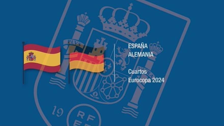 España - Alemania: horario y dónde ver el partido de cuartos de final de la Eurocopa